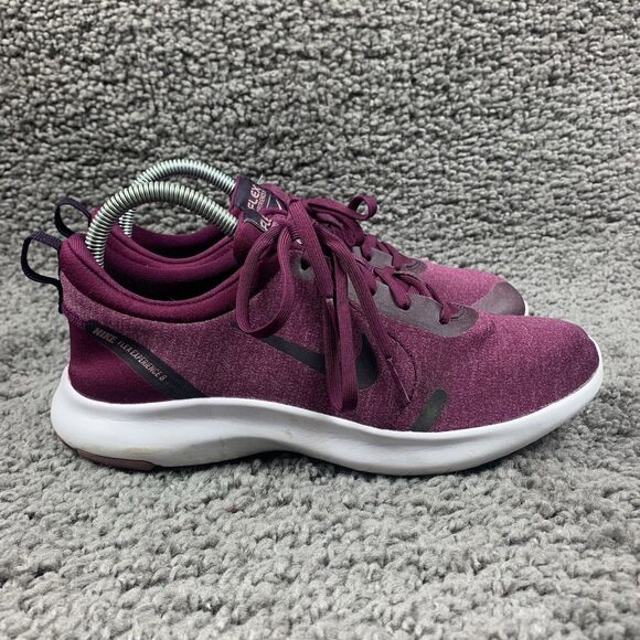 Nike Flex Experience 8 Purple And Black Women's US Size 8.5 Wide - Picture 3 of 8